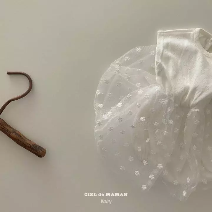 Ciel De Maman - Korean Baby Fashion - #babyootd - Tinker Bell One-piece Bebe - 4