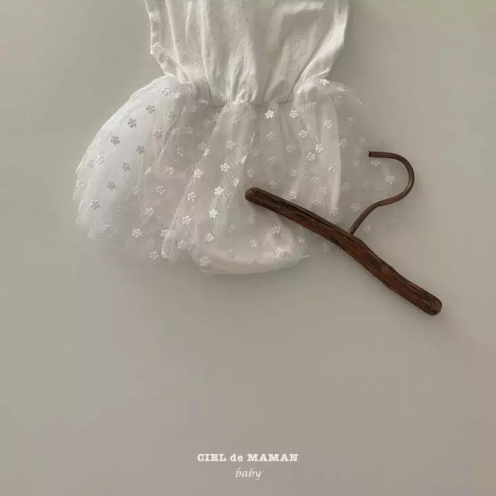 Ciel De Maman - Korean Baby Fashion - #babyoutfit - Tinker Bell One-piece Bebe - 5