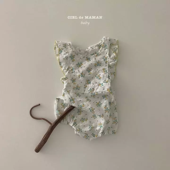 Ciel De Maman - Korean Baby Fashion - #babyoutfit - Bella Bodysuit - 5
