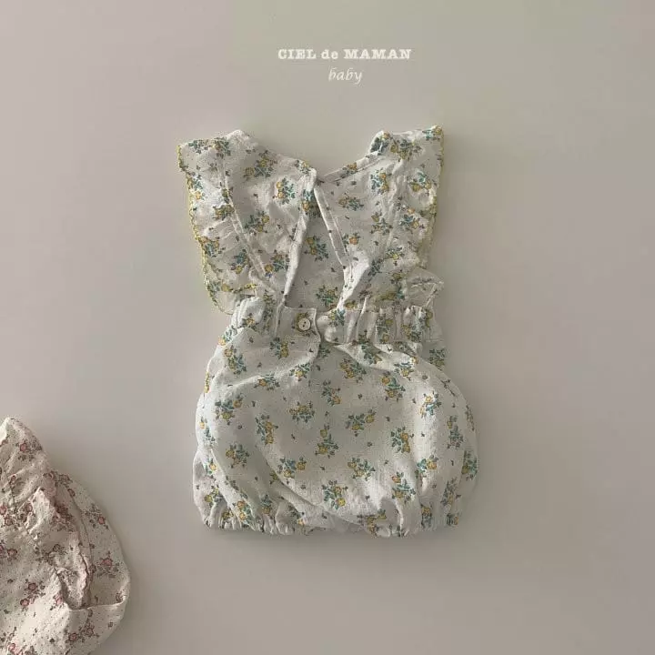 Ciel De Maman - Korean Baby Fashion - #babyoutfit - Bella Bodysuit - 6