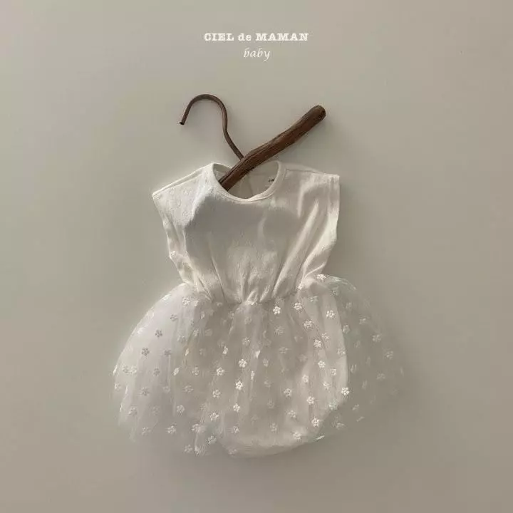 Ciel De Maman - Korean Baby Fashion - #babywear - Tinker Bell One-piece Bebe - 6