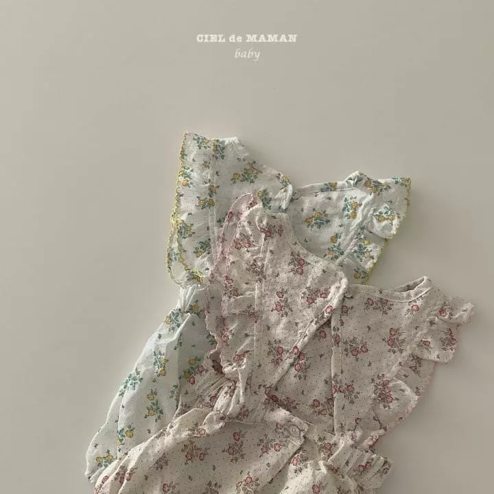Ciel De Maman - Korean Baby Fashion - #onlinebabyboutique - Bella Bodysuit - 8