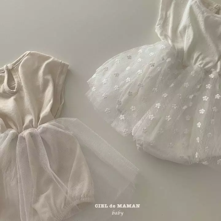 Ciel De Maman - Korean Baby Fashion - #onlinebabyshop - Tinker Bell One-piece Bebe - 8