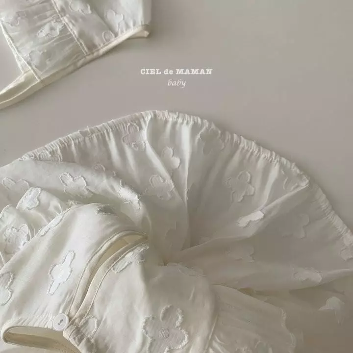 Ciel De Maman - Korean Baby Fashion - #onlinebabyshop - Frea One-piece Bodysuit Bebe - 7