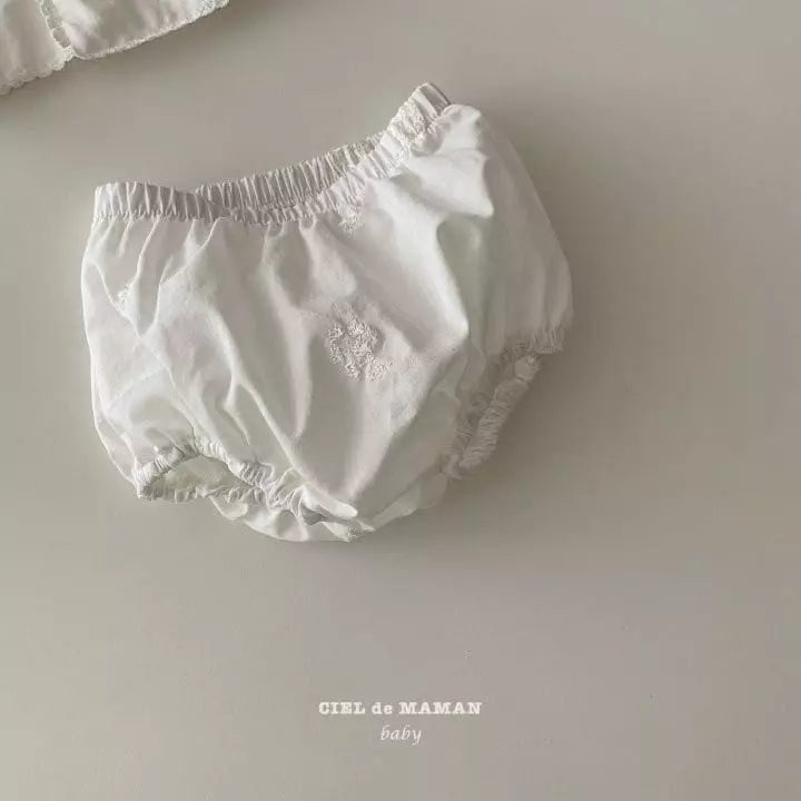 Ciel De Maman - Korean Baby Fashion - #onlinebabyshop - Pure Pore Top Bottom Set Bebe - 6