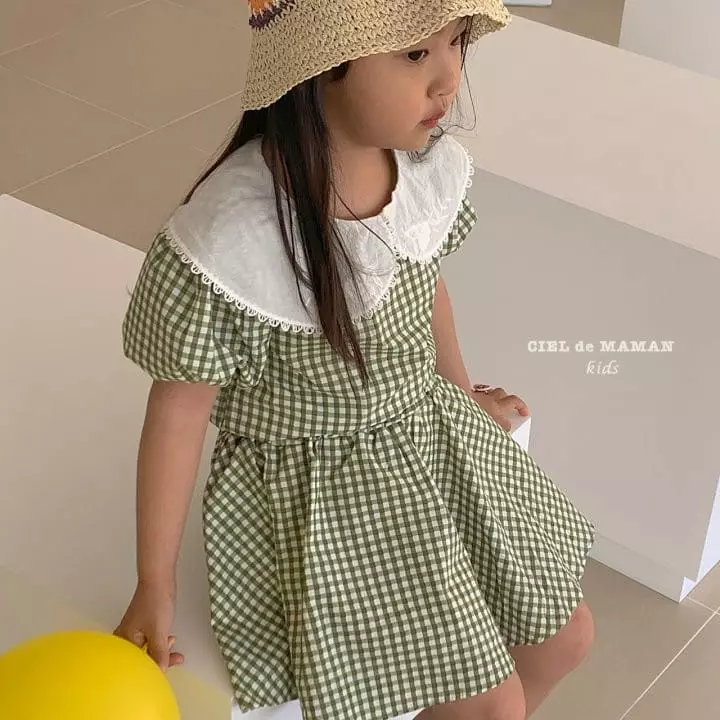 Ciel De Maman - Korean Children Fashion - #Kfashion4kids - Nana Top Bottom Set - 8