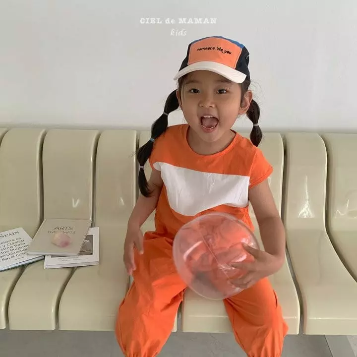 Ciel De Maman - Korean Children Fashion - #Kfashion4kids - Bobo Jumpsuit - 7