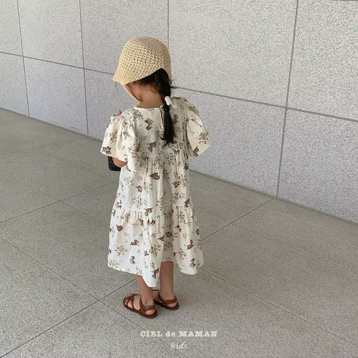 Ciel De Maman - Korean Children Fashion - #Kfashion4kids - Monblan One-piece - 6