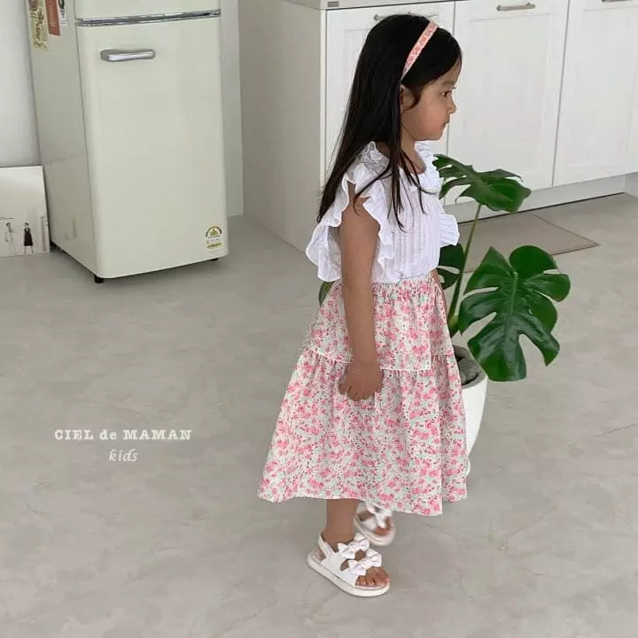 Ciel De Maman - Korean Children Fashion - #Kfashion4kids - Lala Skirt - 3