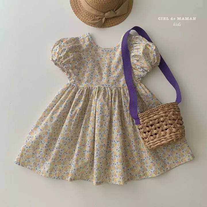 Ciel De Maman - Korean Children Fashion - #Kfashion4kids - Volume One-piece - 10