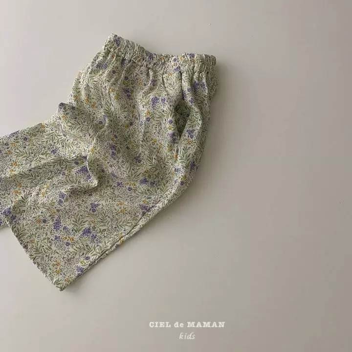 Ciel De Maman - Korean Children Fashion - #Kfashion4kids - Juliet Pants - 7