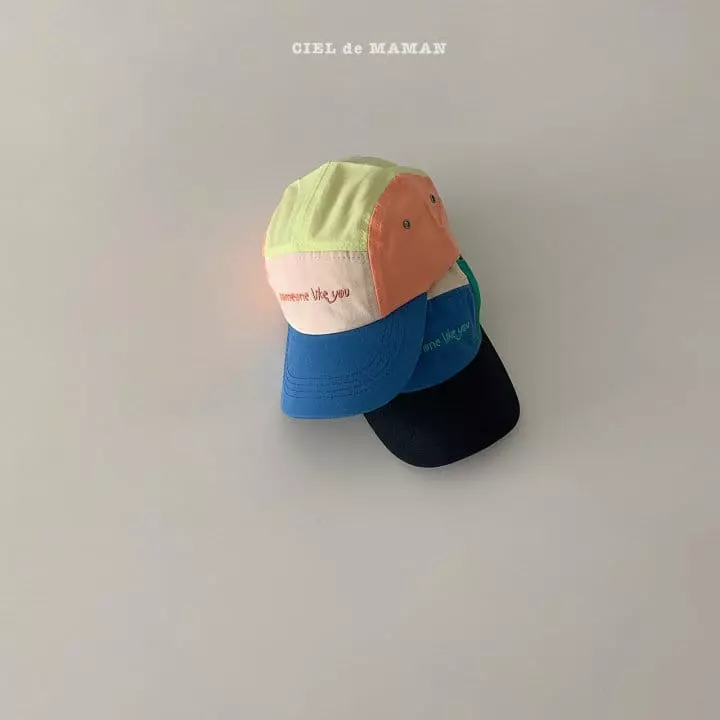Ciel De Maman - Korean Children Fashion - #Kfashion4kids - Kid Color Cap - 5