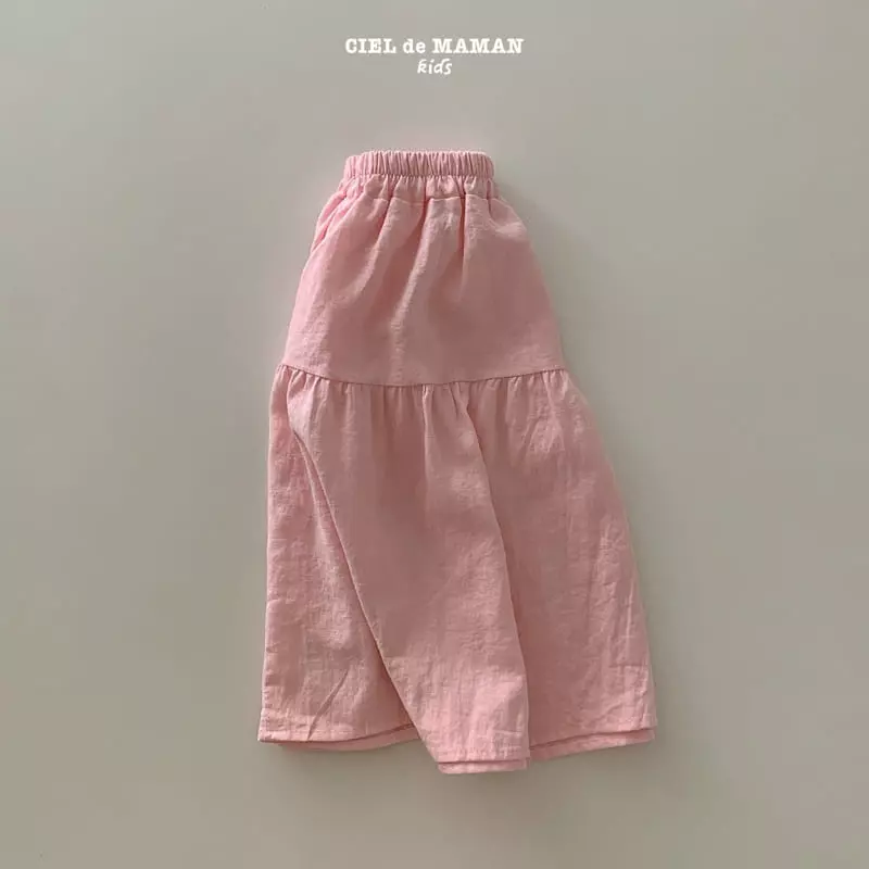 Ciel De Maman - Korean Children Fashion - #Kfashion4kids - Sky Skirt - 5