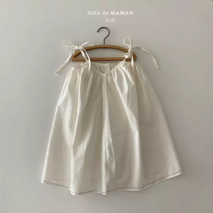 Ciel De Maman - Korean Children Fashion - #childofig - Candy Sleeveless One-piece