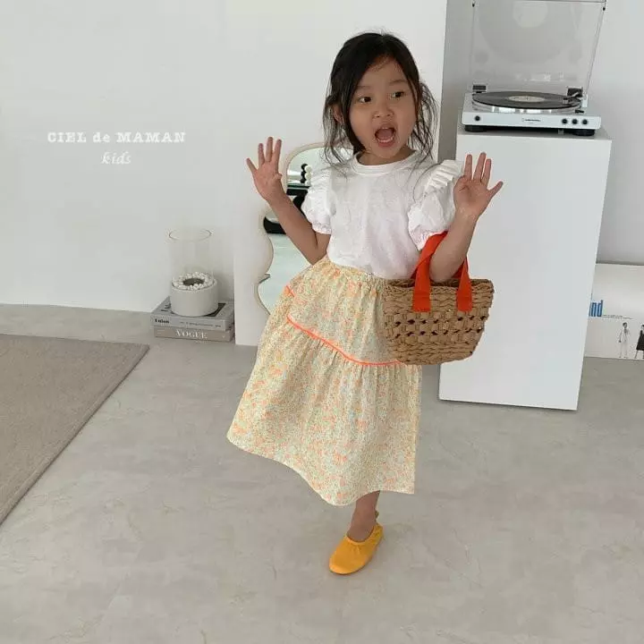 Ciel De Maman - Korean Children Fashion - #childofig - Lala Skirt - 11