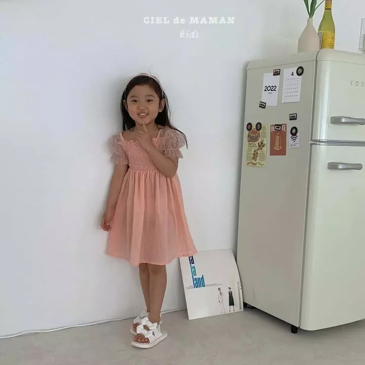 Ciel De Maman - Korean Children Fashion - #childofig - Laber One-piece - 8