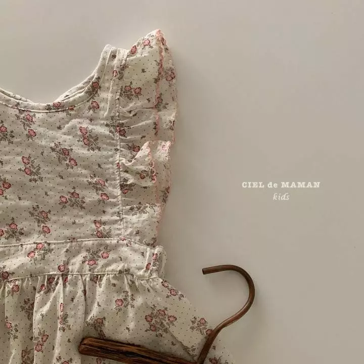 Ciel De Maman - Korean Children Fashion - #stylishchildhood - Bella Apron One-piece - 4