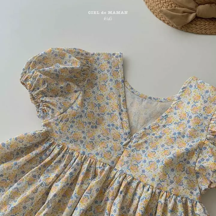 Ciel De Maman - Korean Children Fashion - #childofig - Volume One-piece - 2