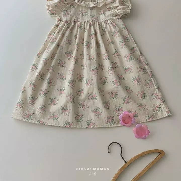 Ciel De Maman - Korean Children Fashion - #prettylittlegirls - Lala Sweet One-piece - 4