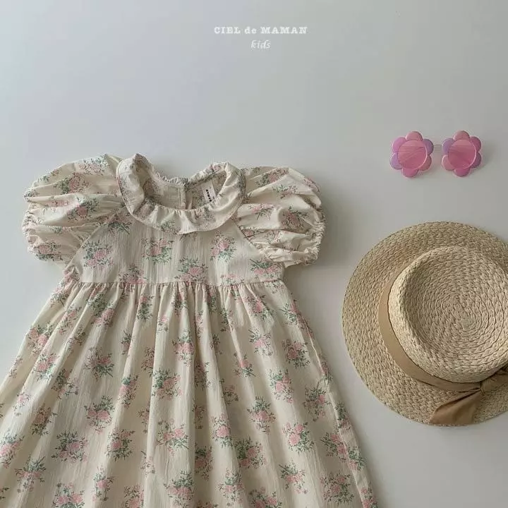 Ciel De Maman - Korean Children Fashion - #childofig - Lala Sweet One-piece - 5