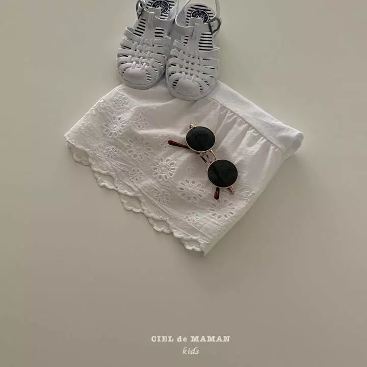 Ciel De Maman - Korean Children Fashion - #childofig - Eyelet Tee - 4