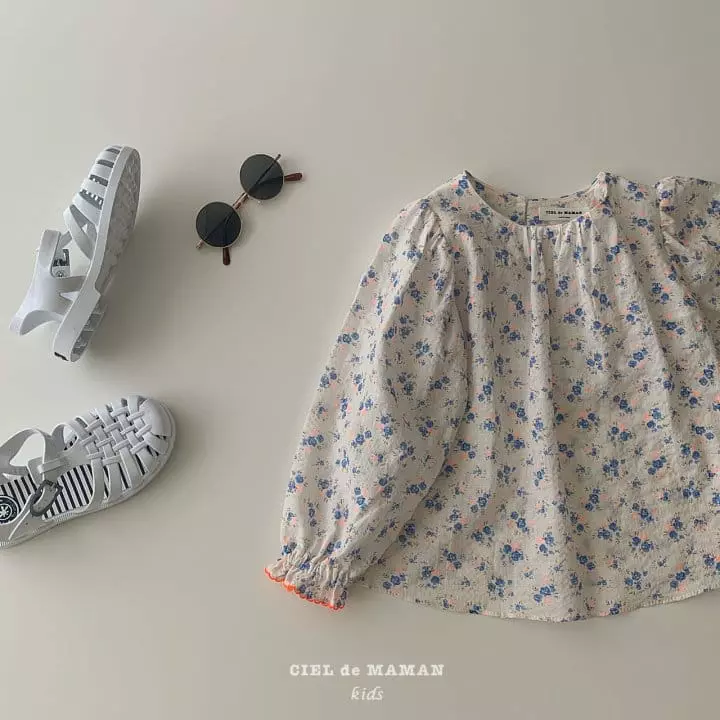 Ciel De Maman - Korean Children Fashion - #childofig - Ette Blouse - 2