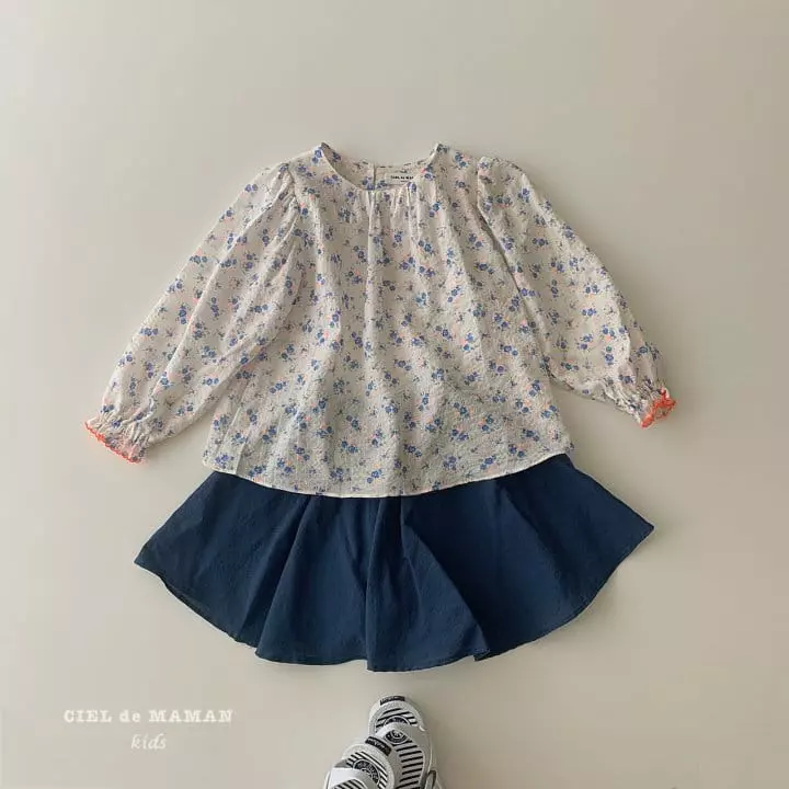 Ciel De Maman - Korean Children Fashion - #childofig - Ette Blouse - 3