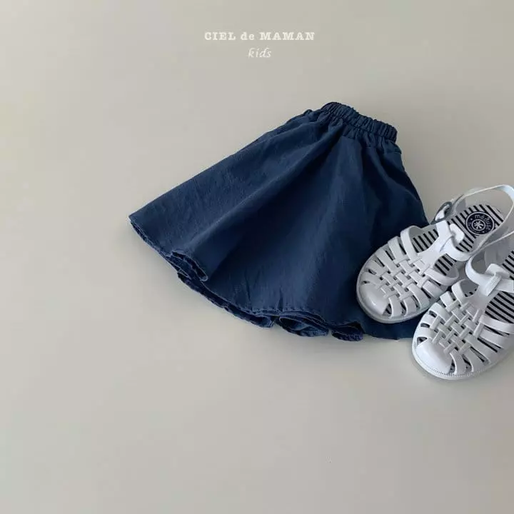 Ciel De Maman - Korean Children Fashion - #childofig - Island Skirt