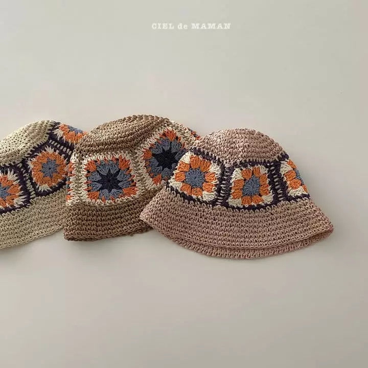 Ciel De Maman - Korean Children Fashion - #childofig - Indian Embroidery Hat