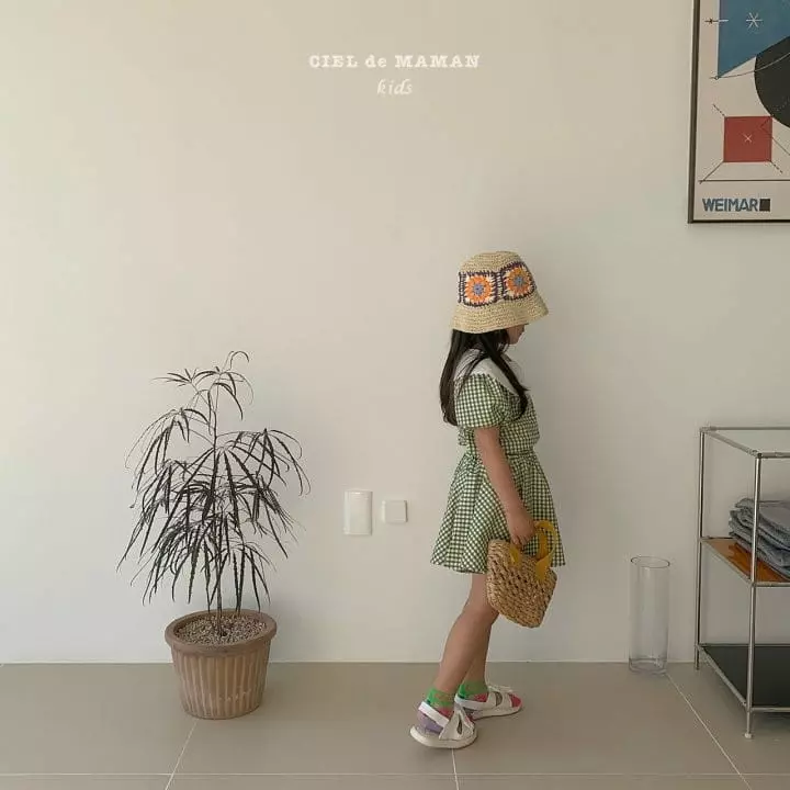 Ciel De Maman - Korean Children Fashion - #childrensboutique - Nana Top Bottom Set
