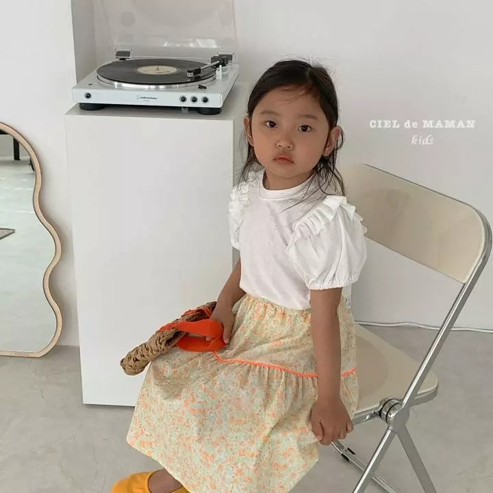Ciel De Maman - Korean Children Fashion - #childrensboutique - Lala Skirt - 12