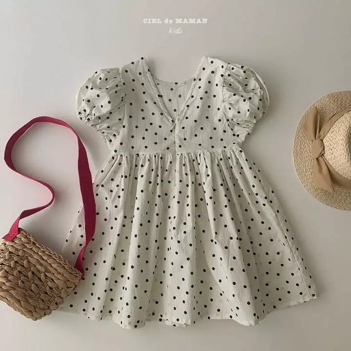 Ciel De Maman - Korean Children Fashion - #childrensboutique - Volume One-piece - 3