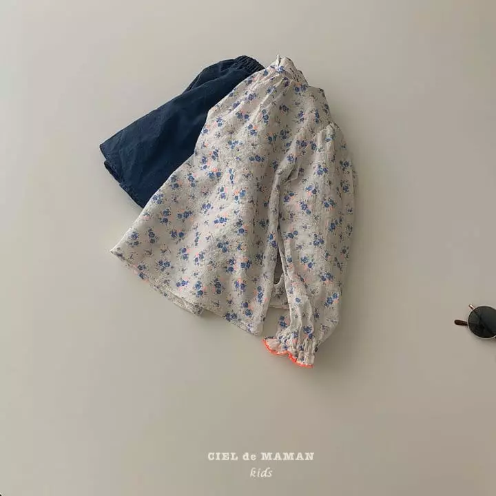 Ciel De Maman - Korean Children Fashion - #childofig - Ette Blouse - 4