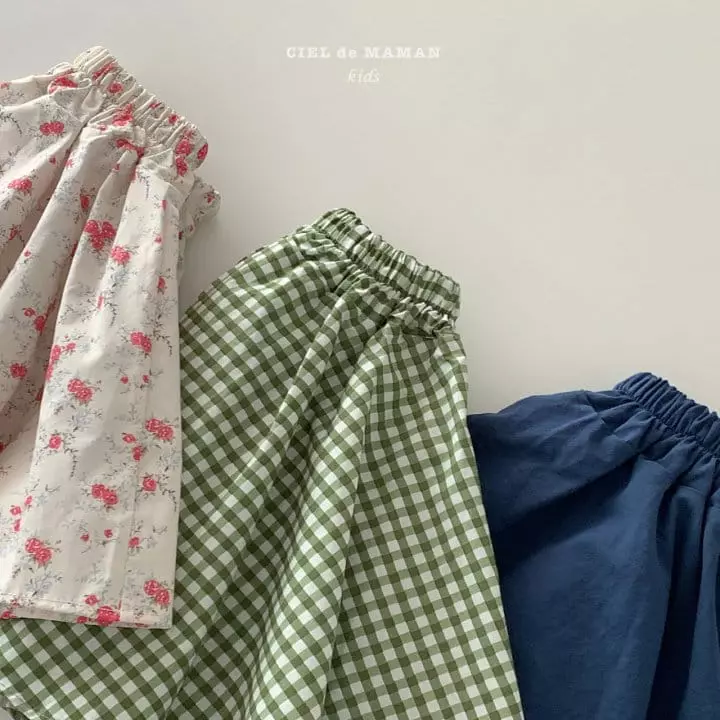 Ciel De Maman - Korean Children Fashion - #childrensboutique - Island Skirt - 3