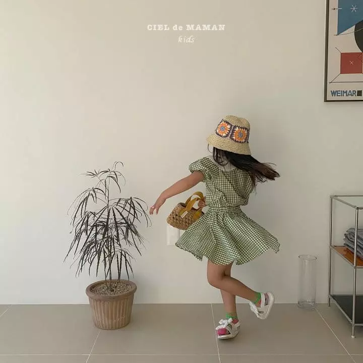 Ciel De Maman - Korean Children Fashion - #designkidswear - Nana Top Bottom Set - 2