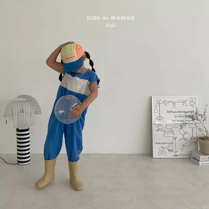 Ciel De Maman - Korean Children Fashion - #designkidswear - Bobo Jumpsuit