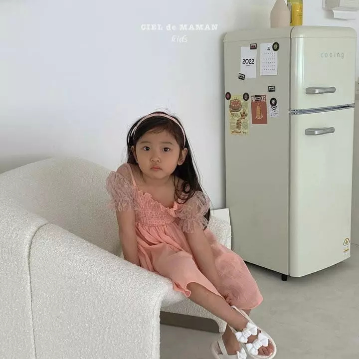 Ciel De Maman - Korean Children Fashion - #designkidswear - Laber One-piece - 10