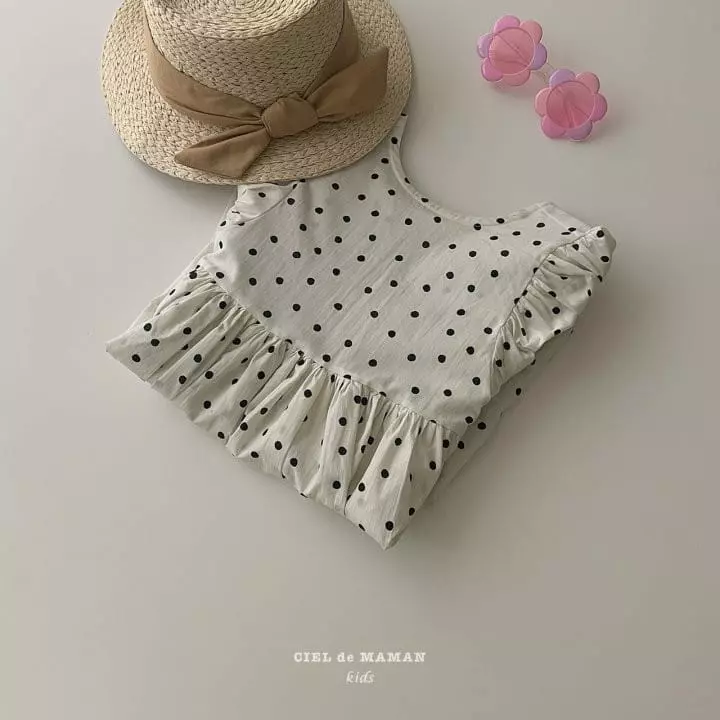 Ciel De Maman - Korean Children Fashion - #childrensboutique - Volume One-piece - 4
