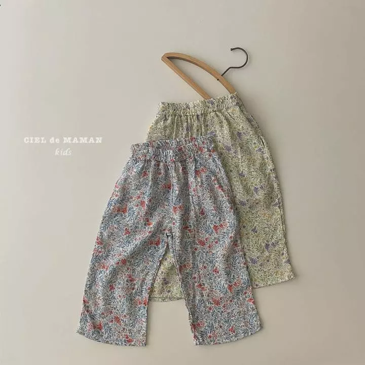 Ciel De Maman - Korean Children Fashion - #designkidswear - Juliet Pants