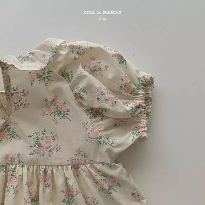 Ciel De Maman - Korean Children Fashion - #designkidswear - Lala Sweet One-piece - 7
