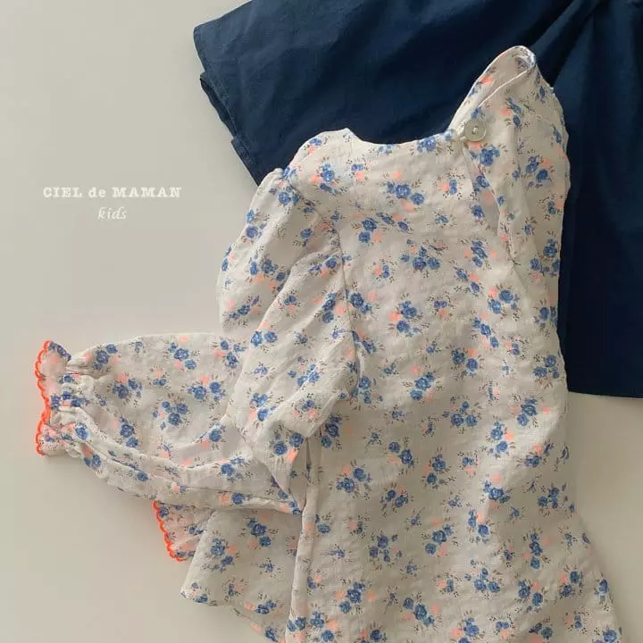 Ciel De Maman - Korean Children Fashion - #designkidswear - Ette Blouse - 5