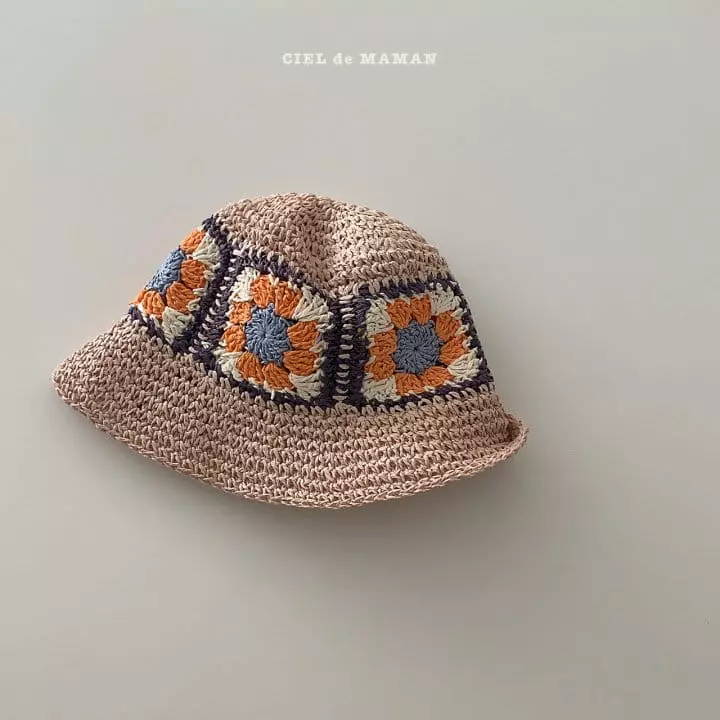 Ciel De Maman - Korean Children Fashion - #designkidswear - Indian Embroidery Hat - 3
