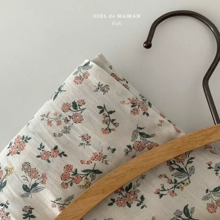 Ciel De Maman - Korean Children Fashion - #discoveringself - Flower Pants - 5