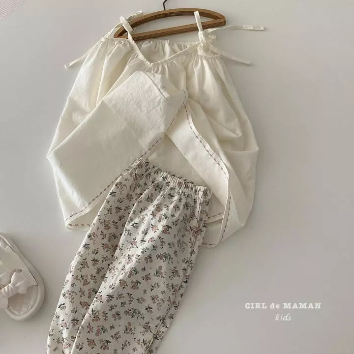 Ciel De Maman - Korean Children Fashion - #designkidswear - Candy Sleeveless One-piece - 4