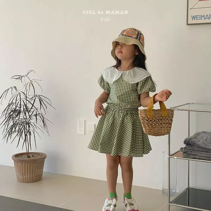 Ciel De Maman - Korean Children Fashion - #discoveringself - Nana Top Bottom Set - 3
