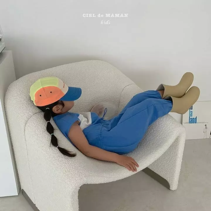 Ciel De Maman - Korean Children Fashion - #discoveringself - Bobo Jumpsuit - 2
