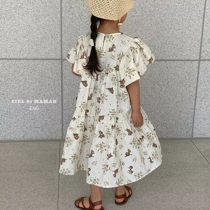 Ciel De Maman - Korean Children Fashion - #discoveringself - Monblan One-piece