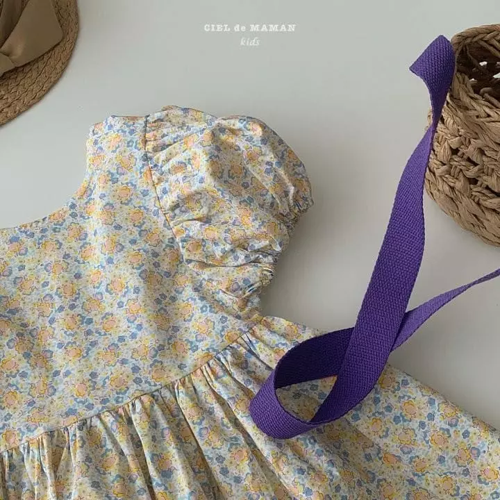 Ciel De Maman - Korean Children Fashion - #discoveringself - Volume One-piece - 5
