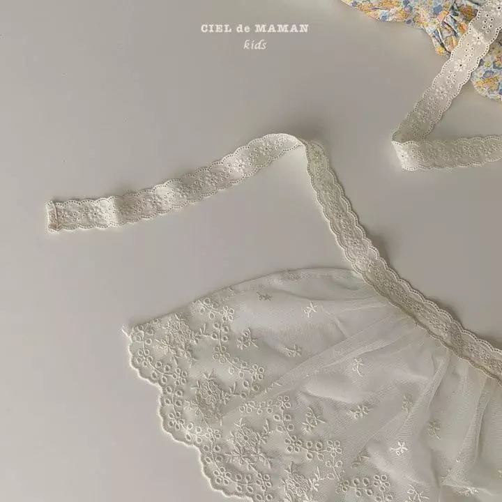 Ciel De Maman - Korean Children Fashion - #discoveringself - Alice Apron - 3