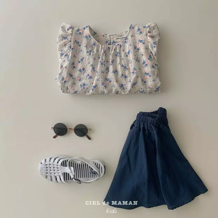 Ciel De Maman - Korean Children Fashion - #discoveringself - Ette Blouse - 6